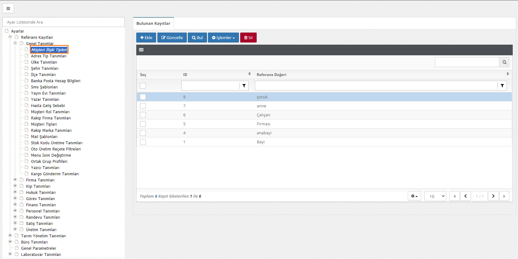 Genel Tanım Ayarları Nasıl Yapılır ?